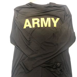 U.S Army DRI-FIT long sleeve PT T-Shirt